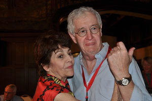 Jan with Bill Hartman
