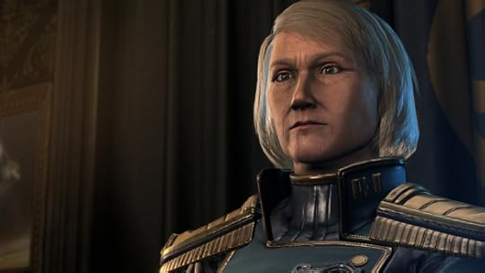 General Carolina Davis in StarCraft II