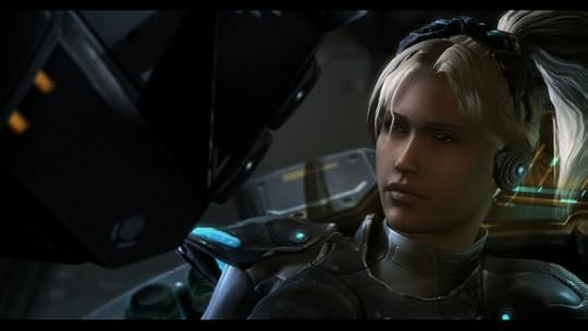 Nova Terra in StarCraft II's Covert Ops DLC