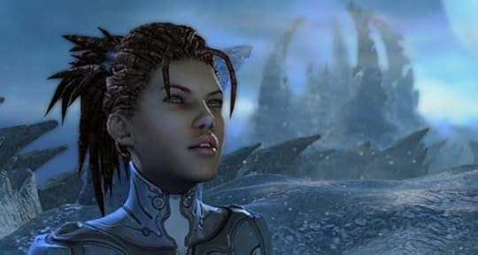 Sarah Kerrigan in StarCraft II: Heart of the Swarm