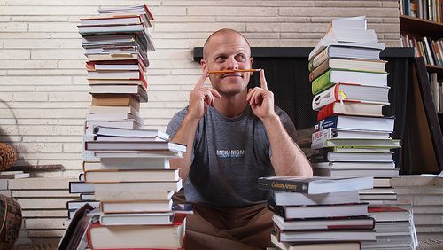 You are the average of the five people you associate with most. Choose your books and authors wisely.