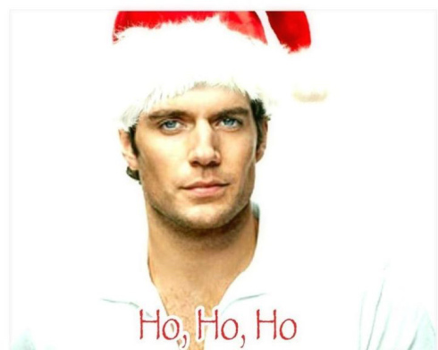 Henry wishes you a happy holiday! 