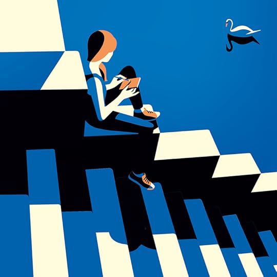 Illustration by Malika Favre