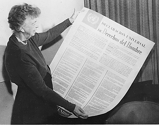 Eleanor Roosevelt human rights