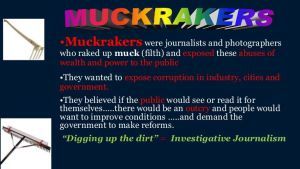 Muckrackers