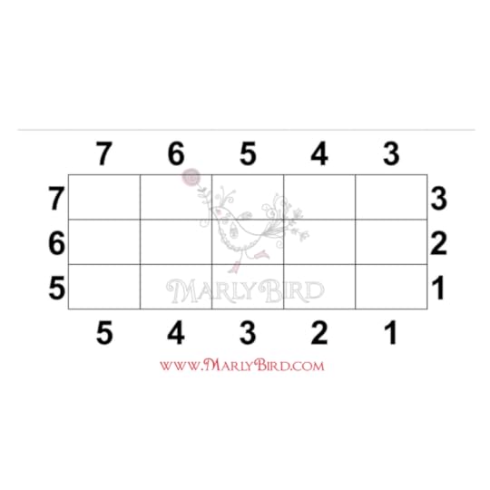 Corner-to-Corner Rectangle chart by Marly Bird free Video Tutorial 