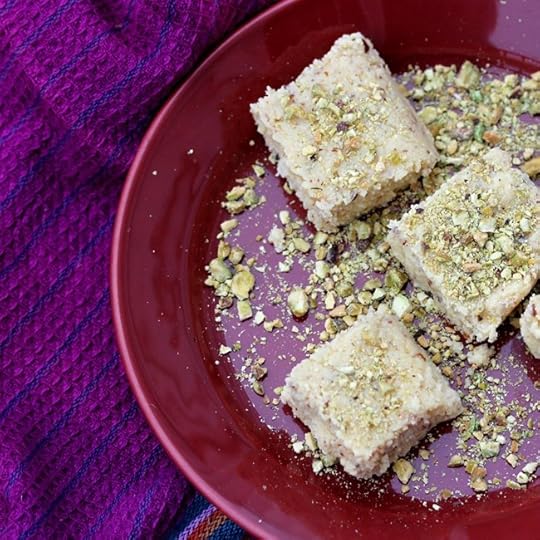 Kalakand or Milkcake