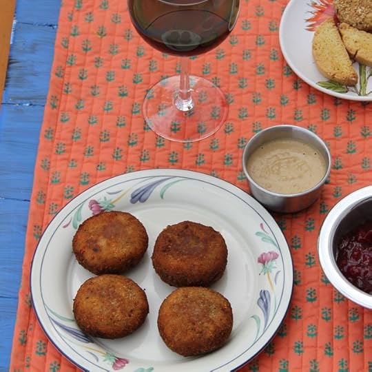 Sweet Potato and Fish Chops