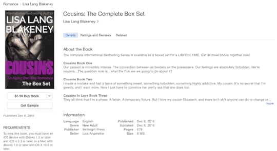 cousins box set