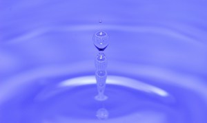 drop of water--ripple