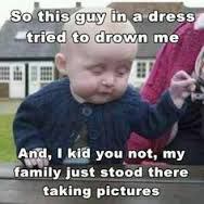 baptised