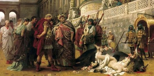 Nero entertains the crowds