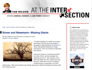 Woldow on Wesemann