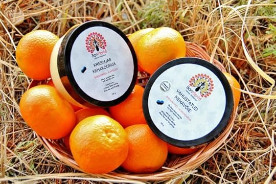 looduslik-kodumaine-tervendav-aroomi-teraapia-eeterlik-õli-keha-võie-koorija-õli-naturaalne-bon-merite-paljas-porgand-merilin-taimre-ilu-blogi-postitus
