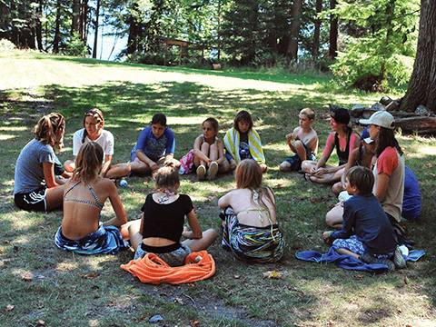 Photo: Camp Suzuki plugs kids into nature