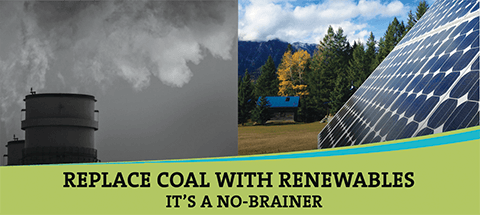 Photo: Putting an end to coal in Canada