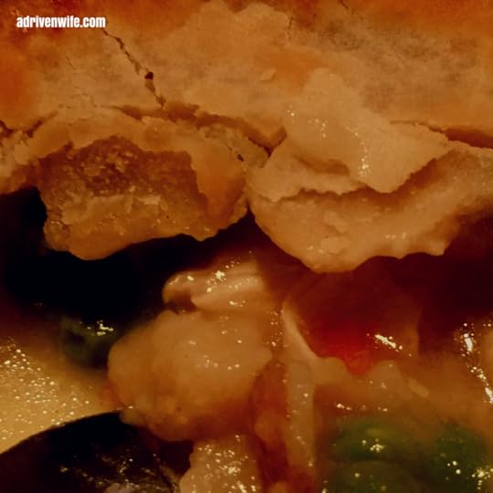 Dairy free Chicken pot pie