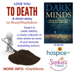 LOVE YOU TO DEATH by Lucy V Hay