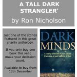 A TALL DARK STRANGLER by Ron Nicholson