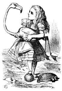 John Tennial's wonderful Alice