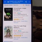 Our novel, Shine Your Light, is highlighted here on Amazon.com with Stephanie Meyer's new release. Unbelievable to us. It's for our paperback edition.