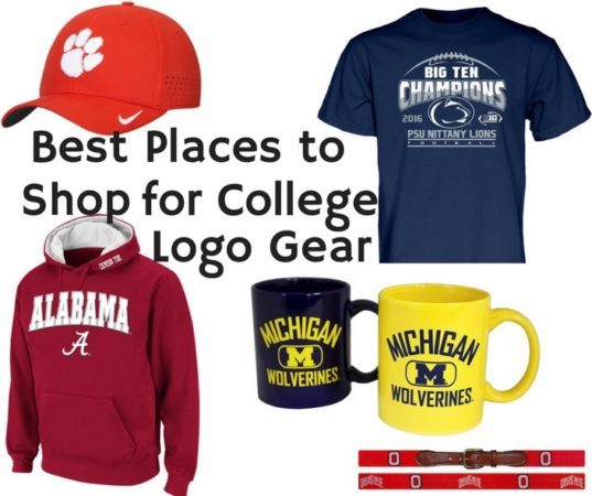 Best places to shop for college gear