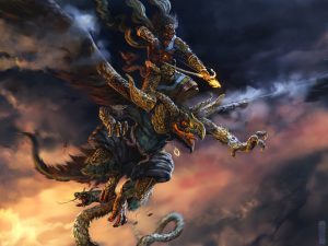 Keepers of the Invisible Worlds Artwork by Akim Kaliberda