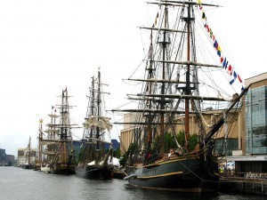 Setting sail into writing fiction