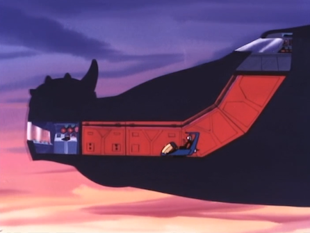 Ufo Robot Grendizer, 1975