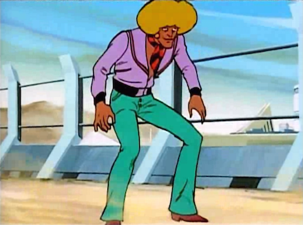 Andro Umeda (Tekkaman – Tatsunoko, 1975)