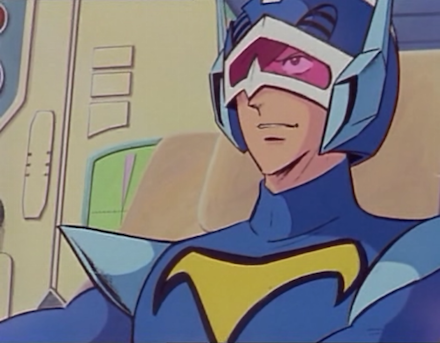 Danji Hiiragi (Daltanious – Toei/Sunrise, 1979)