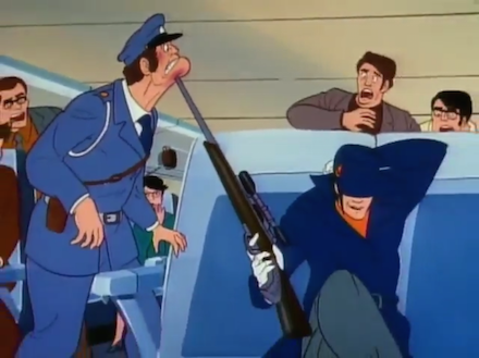 Juzo Naniwa (Combattler V – Toei/Sunrise, 1976)