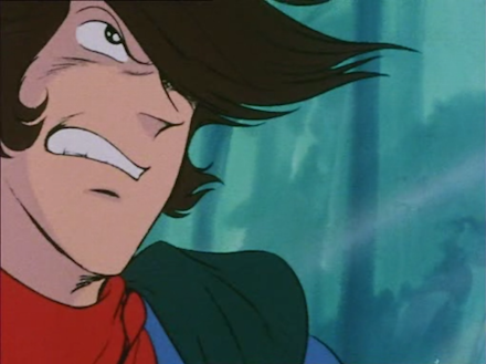 Danji Hiiragi (Daltanious – Toei/Sunrise, 1979)