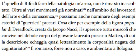 La vocazione della precarietà. Storie di ordinaria follia, di Monica Jansen