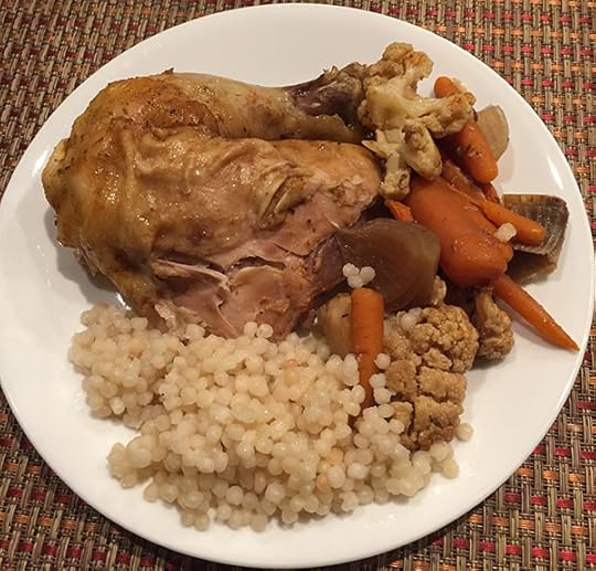 Crock pot whole chicken