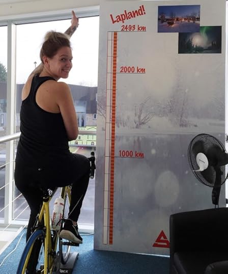 Account Manager Emma Begins Her Cycle