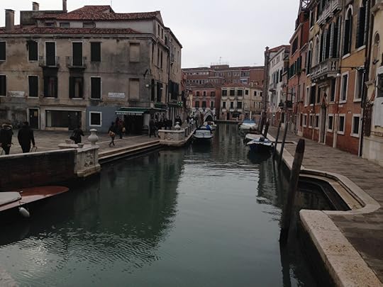 First canal (see the square to the left?)
