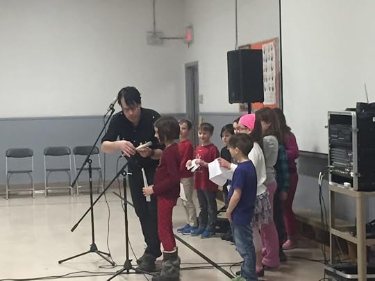 slam poetry lesson for middle school students