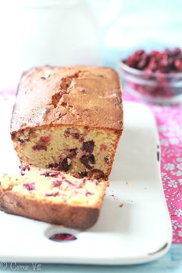 Cranberry Bread Recipe (Grain-Free) 