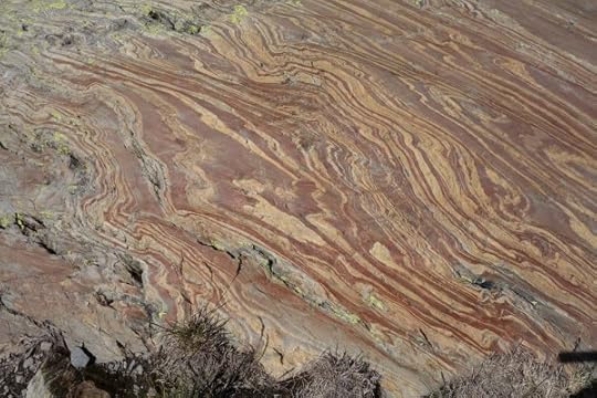 Day 35. Rock formation near the Estany Major de la Gallina.