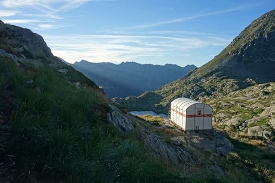 Day 36. Mont Roig hut.