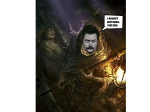 CHARON RON SWANSON