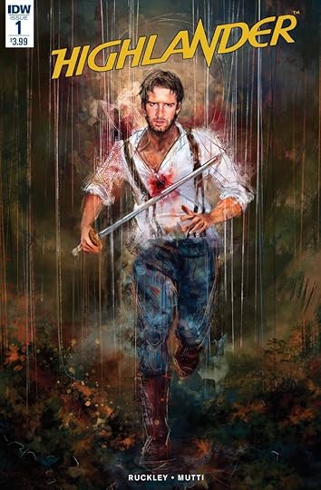 Highlander -1-cover-Claudia Gironi