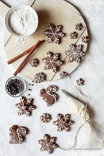 vegan gingerbread cookies with coconut oil