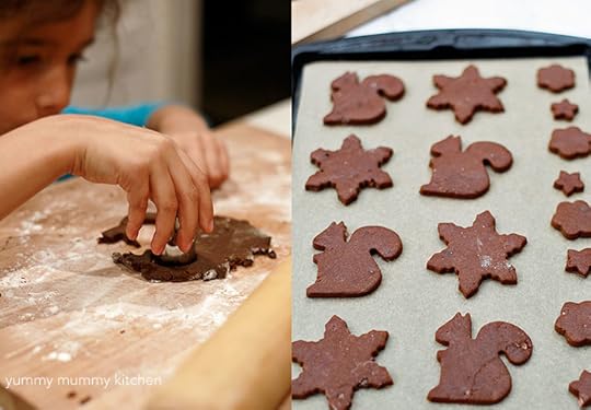 vegan gingerbread cookie recipe
