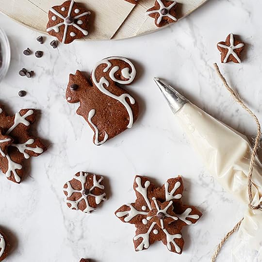 Vegan Gingerbread Cookies