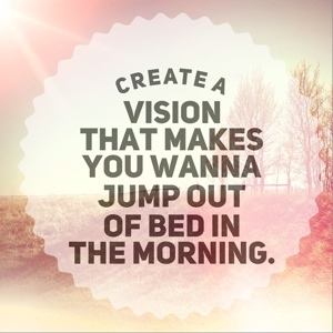 Jump out of bed...