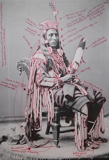 Wendy Red Star, Peelatchiwaaxpáash/Medicine Crow (Raven), 2014