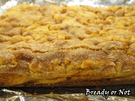 Bready or Not: Snickerdoodle Cheesecake Bars 