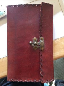 leather notebook